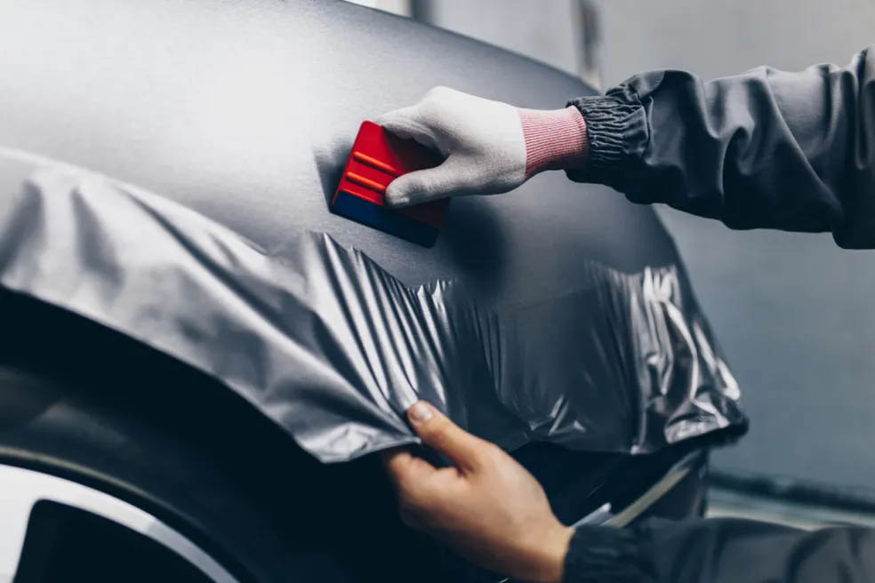 Envelopamento Automotivo Profissional CONTACT CAR
