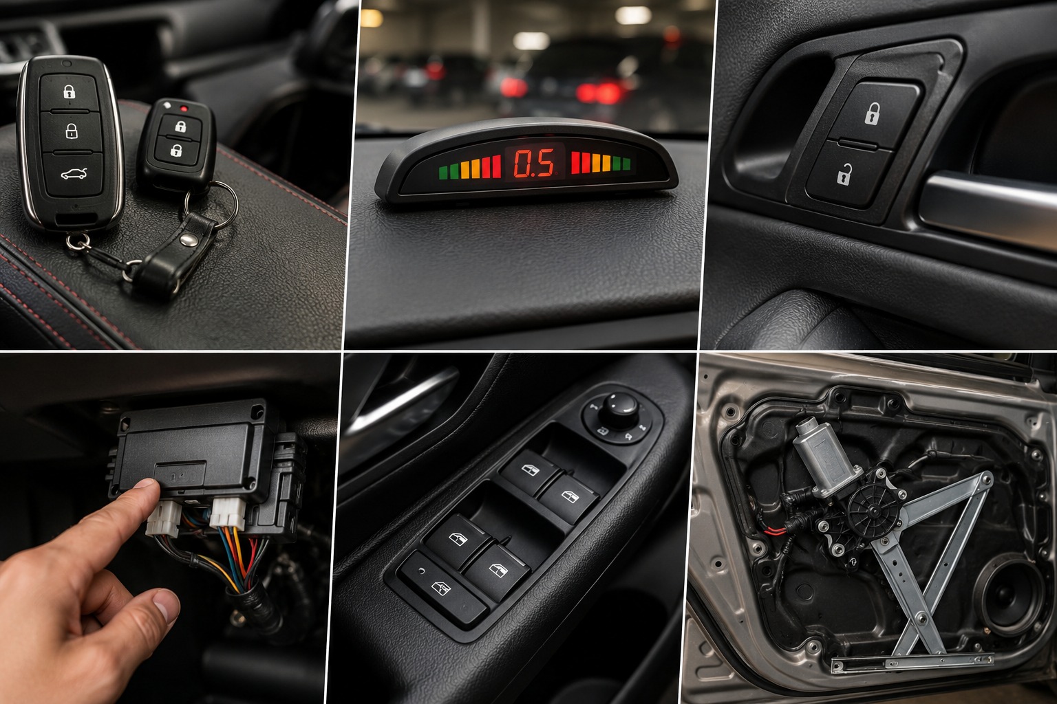 Serviços Adicionais ContactCAR