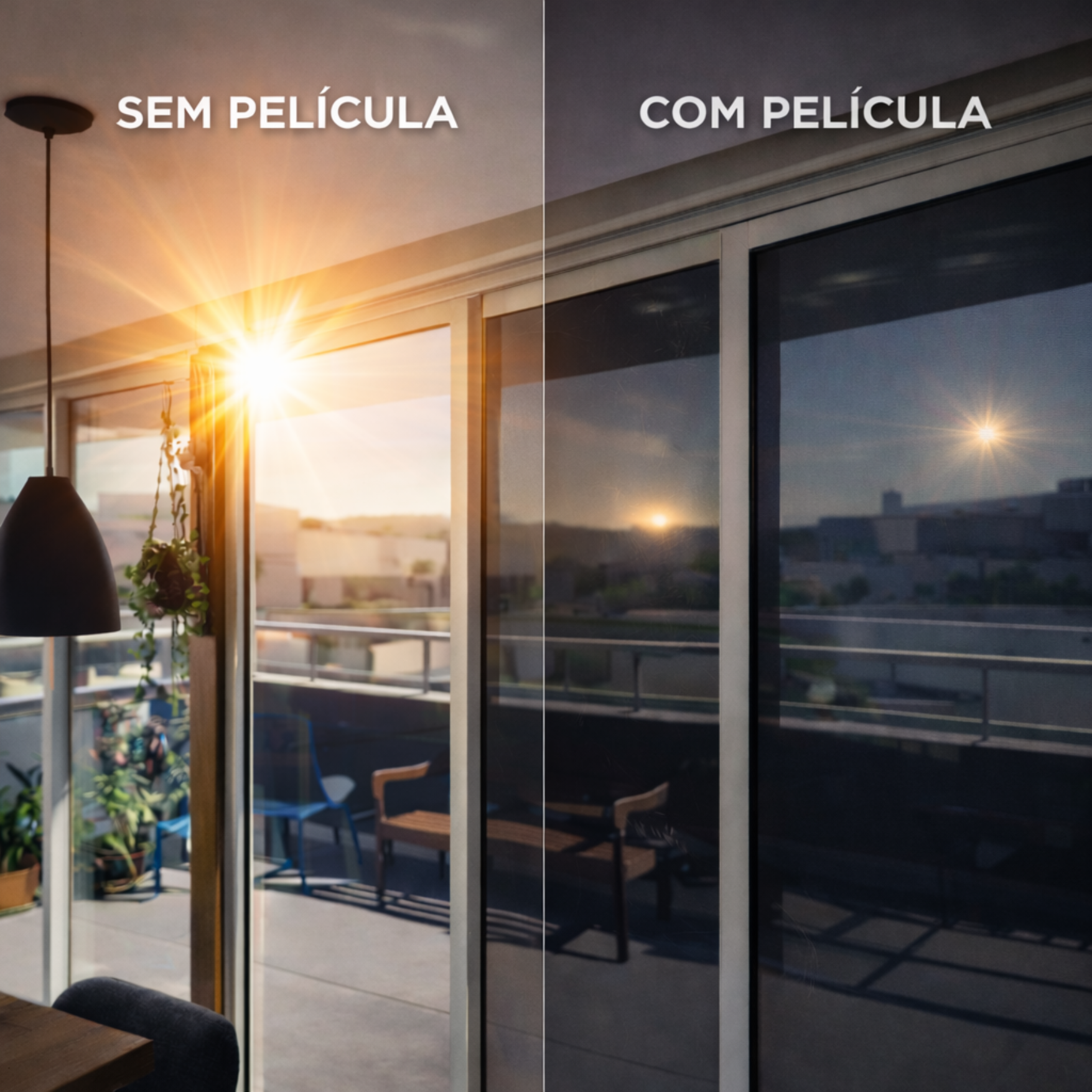 Películas Residenciais e Comerciais Profissional CONTACT CAR